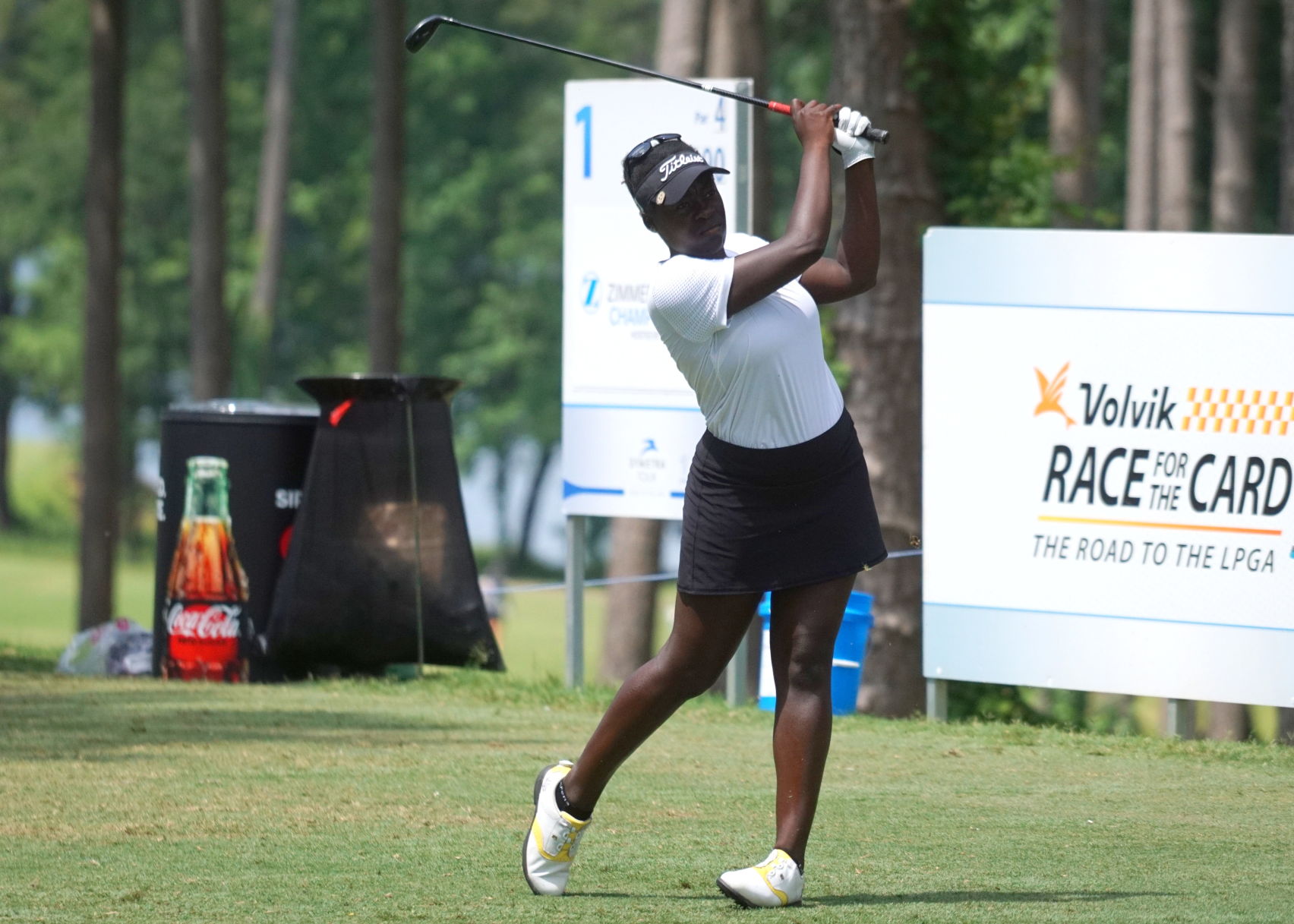 Zimmer Biomet Championship, Round 2